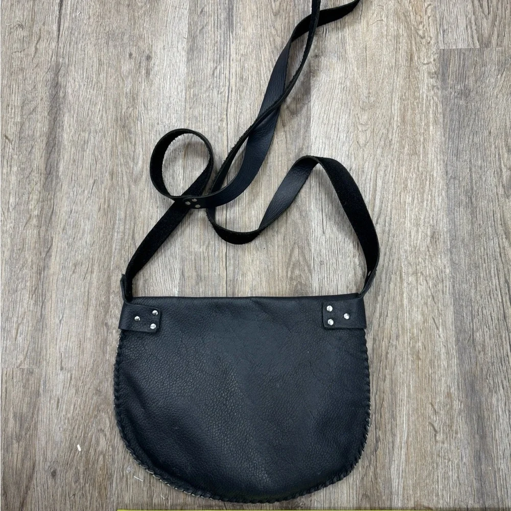 Snakeskin Crossbody Shoulder Bag - Picture 2 of 2